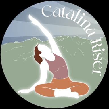 Catalina Riser Yoga Logo
